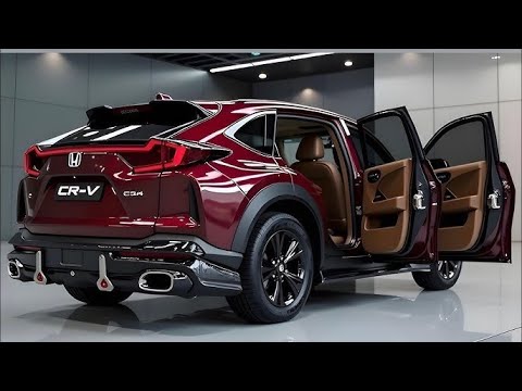 Видео: . Honda CR-V 2026 — Гибрид, технологии и стиль в одном!
