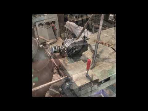 Видео: Изготовление мото вездехода 2х2