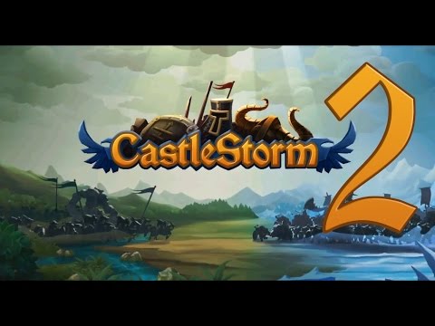 Видео: Прохождение CastleStorm: Definitive Edition - #2: Волки