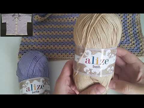 Видео: Стильная рубашка крючком. МК