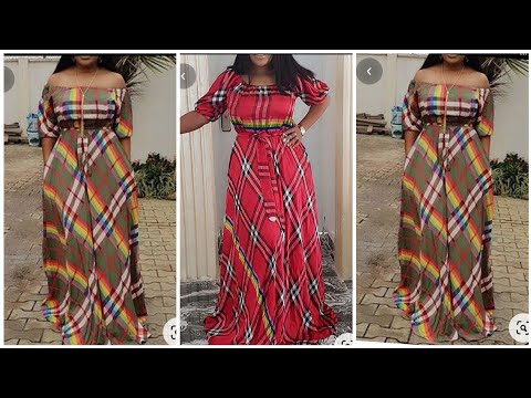 Видео: Как сшить платье-макси круглой формы // Как сшить платье с эластичной талией // Сделай сам (кройк...