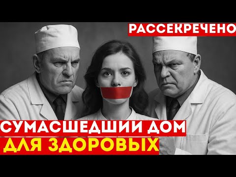 Видео: Как работала ПСИХУШКА в СССР: почему нормальных людей закрывали в психушках?