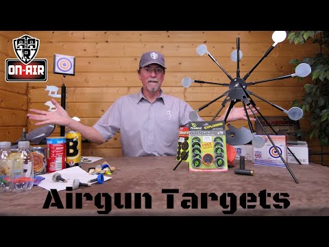 Видео: Лучшие мишени для пневматического оружия