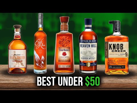 Видео: Какой бурбон лучше всего стоит до 50 долларов?