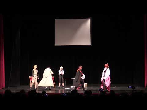 Видео: Тогучи-ноябрь-2019 СЦЕНКА № 5 Бродячие псы: литературные гении. "Дело закрыто!"