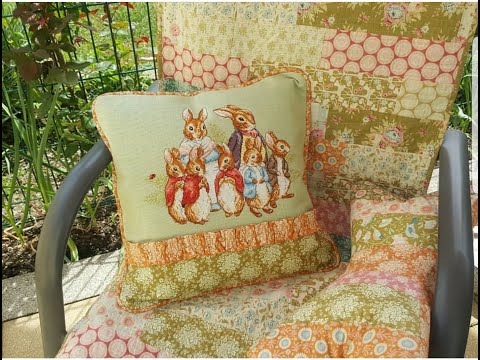 Видео: 70. Рукодельный микс 29/ Подушка с вышивкой/Лоскутное одеяло/Салфетка в стиле пэчворк