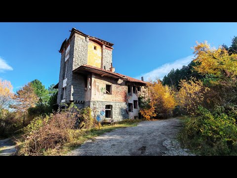 Видео: Нашёл заброшенный отель в лесу