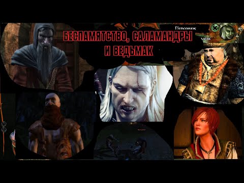 Видео: Ведьмак/The Witcher - Сюжет, прохождение игры.