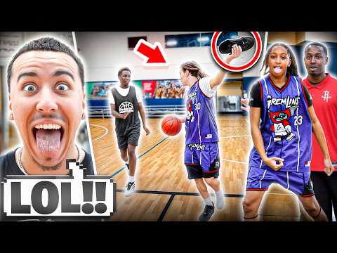 Видео: МЫ ПРОВЕЛИ 5-ЗВЕЗДОЧНУЮ ПОКАЗКУ ПЕРЕД СКАУТАМИ НБА!