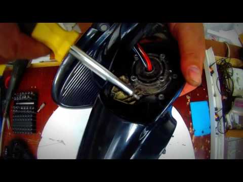 Видео: Repair mechanism of folding side mirrors Chrysler Voyager   Ремонт механизма бокового зеркала