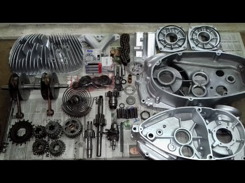 Видео: ИЖ Юпитер 3 (нюансы при сборке двигателя)