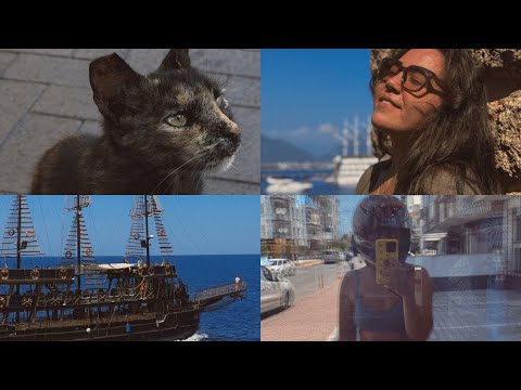 Видео: Аланья｜прогулка на корабле｜кормим кошек