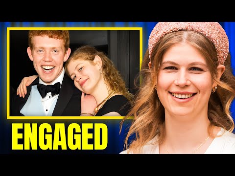 Видео: Леди Луиза и ее бойфренд Феликс объявляют о помолвке в романтический момент