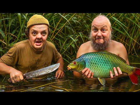 Видео: ЛОВИМ РЫБУ в КОЛЛЕКТОРЕ !