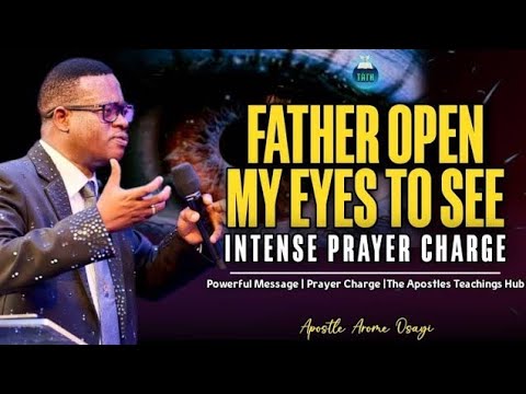 Видео: ЯЗЫКИ ОГНЯ АПОСТОЛА АРОМЕ ОСАЙИ #языкиогня #апостолромеосайи #молитвенныйзаряд #молитва