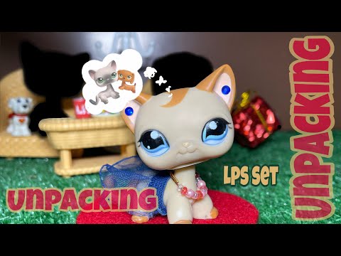 Видео: •| Unboxing #5 / распаковка набора🫣