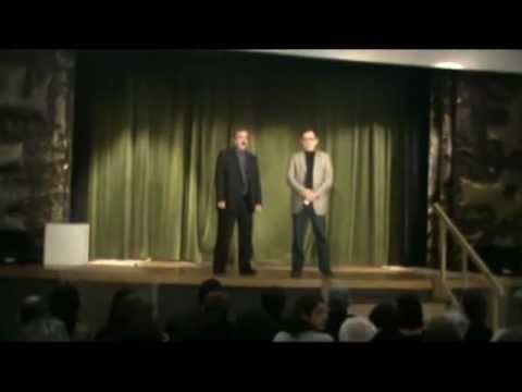 Видео: Тбилисский армянский театр в Париже - часть 2