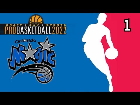 Видео: Draft Day Sports: Pro Basketball 2022 № 1. Карьера ГМ за Орландо Мэджик
