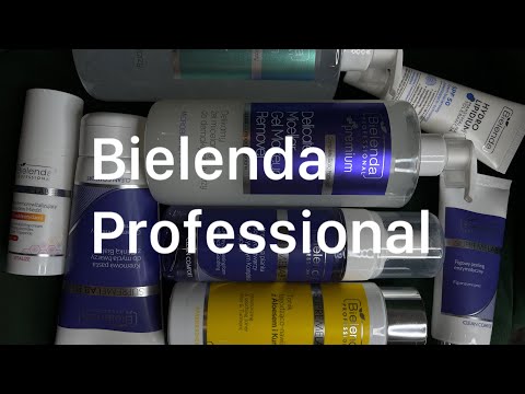 Видео: Bielenda Professional - что нового, достойного.