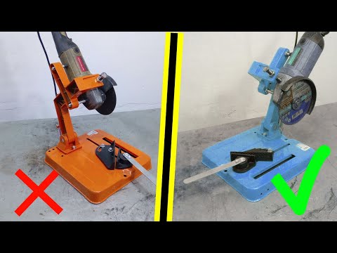 Видео: Не покупайте ЭТУ  китайскую стойку для болгарки! Доработка  магазинной стойки ушм