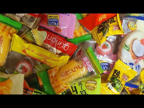 Видео: Сладости из Китая.