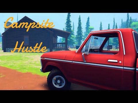 Видео: СИМУЛЯТОР БЕГОТНИ - Campsite Hustle