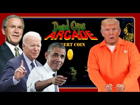 Видео: Президентские Зомбои играют в Dead Ops Arcade