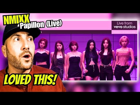 Видео: NMIXX только что вышел на новый уровень 😤 «PAPPILLON» в прямом эфире на VEVO — это настоящая СИЛА!!