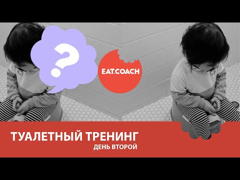 Видео: Туалетный тренинг день 2 ответы на вопросы