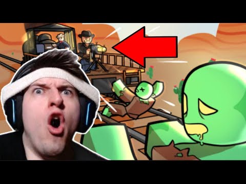 Видео: МЁРТВЫЕ РЕЛЬСЫ В РОБЛОКСЕ 🤠 ROBLOX: Dead Rails [Alpha]