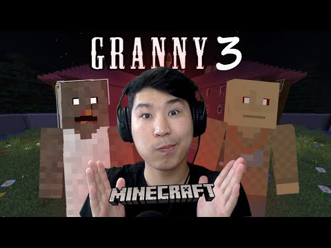 Видео: Granny 3 Майнкрафтта ✅