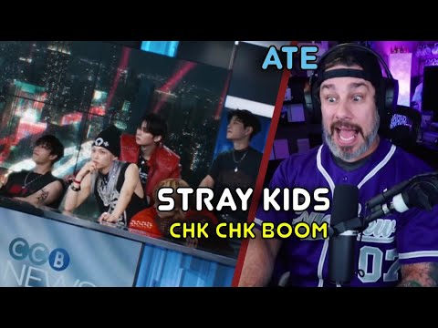 Видео: Реакция режиссера - Stray Kids - клип "Chk Chk Boom"