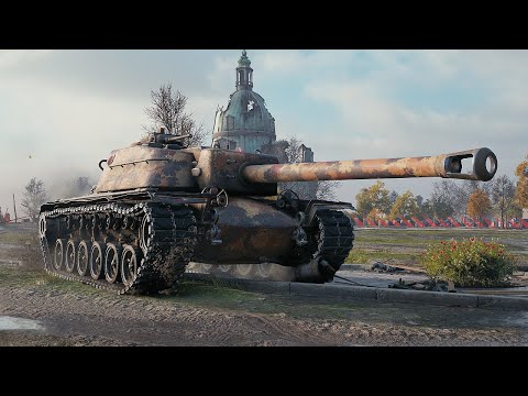 Видео: T110E4 • Ярость машины сметает поле • World of Tanks