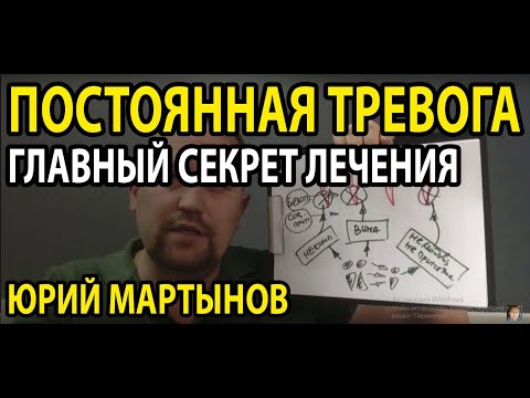 Видео: Генерализованное тревожное расстройство лечение - супер-способ | Постоянная тревога как избавиться