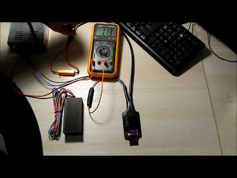 Видео: Эмулятор нагревателя датчика кислорода