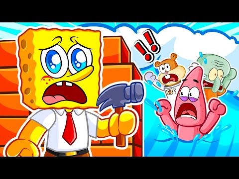Видео: Создайте, чтобы пережить ЦУНАМИ МАКСИМАЛЬНОГО УРОВНЯ в Roblox!