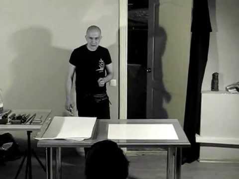 Видео: Масляная печать с Максимом Железняковым (часть вторая)