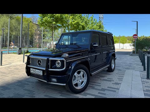 Видео: В ПРОДАЖЕ: Мерседес/ G55/ AMG/ Kompressor/ ЦЕНА 3,350🍋🔥🔥🔥
