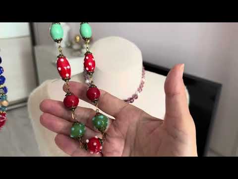 Видео: Намистотерапія… Було-стало… Оновлені прикраси для Ірини…