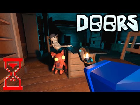 Видео: Эксперимент от подписчика : Пройти много монстров на максимальной скорости // Doors