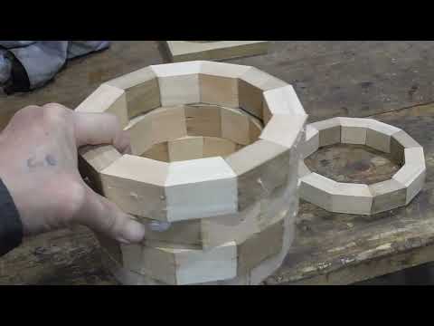 Видео: Первая сегментная чашка