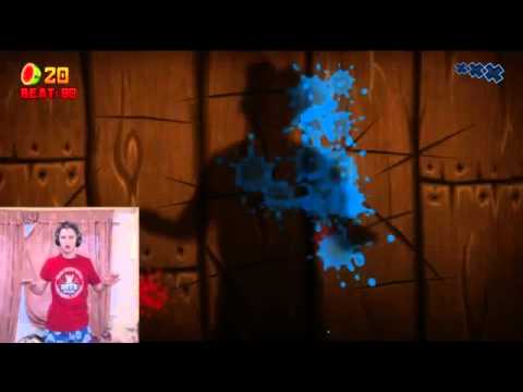 Видео: Fruit Ninja Kinect   Серия 2   Недостижимый Ниндзя