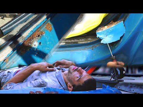 Видео: Мне нужно вырезать целые части моей старой Alfa Romeo 33. Смогу ли я их заменить? серия 5