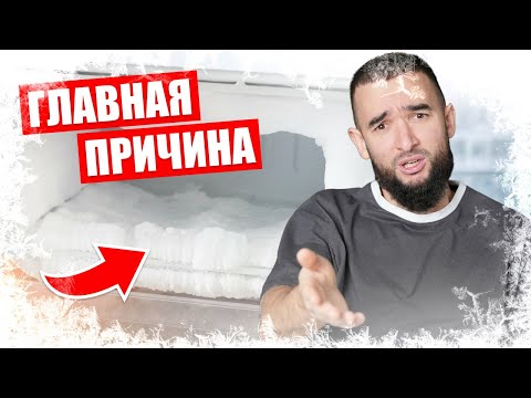 Видео: Почему холодильник перестает охлаждать? В ремонте Позис