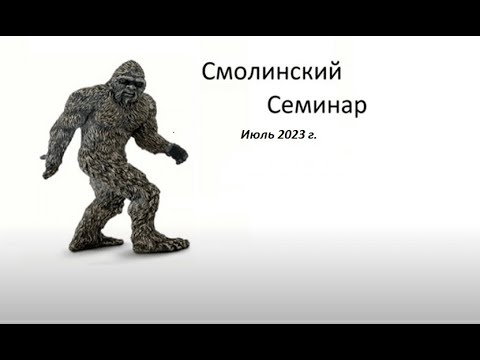 Видео: Смолинский cеминар  Июль 2023