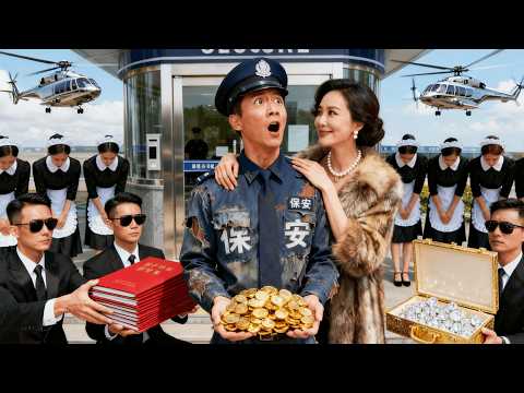 Видео: Охранник застал измену девушки, его высмеяли за бедность — позже выяснилось, он наследник-миллиардер