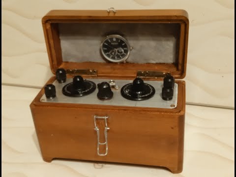 Видео: Детекторный приёмник на низкоомные наушники. (Crystal radio with low-impedance headphones)