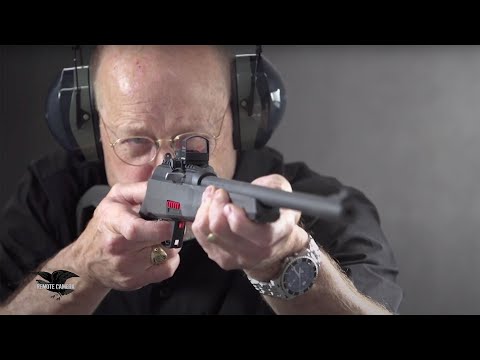 Видео: Обзор винтовки Rifleman: Winchester 22 Wildcat