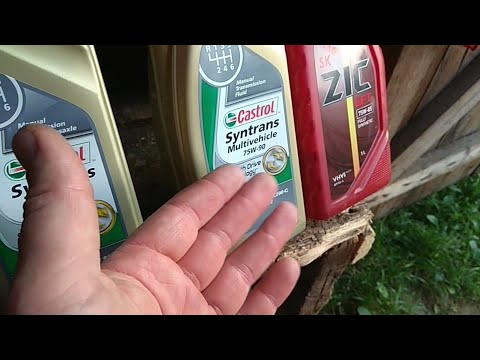 Видео: Лада Веста, замена масла в КПП, какое и сколько лить!!!