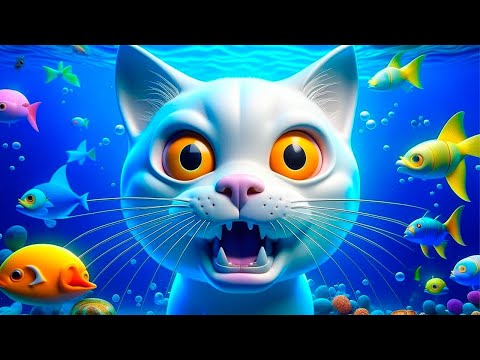 Видео: МНОГО РЫБОВ ВКУСНЫХ РАЗНЫХ ► Cat Goes Fishing |15|